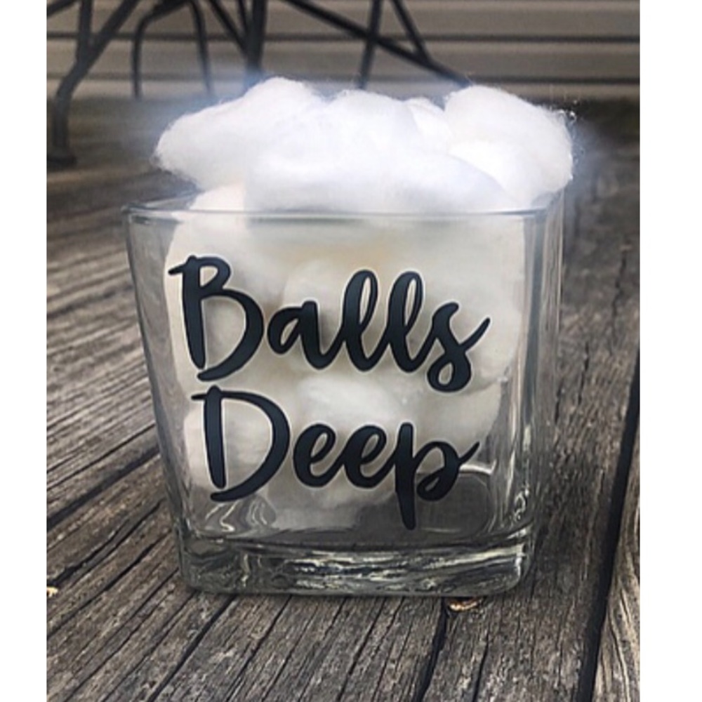 Balls Deep & Just the Tip Bathroom Holders - Picture 3 of 3